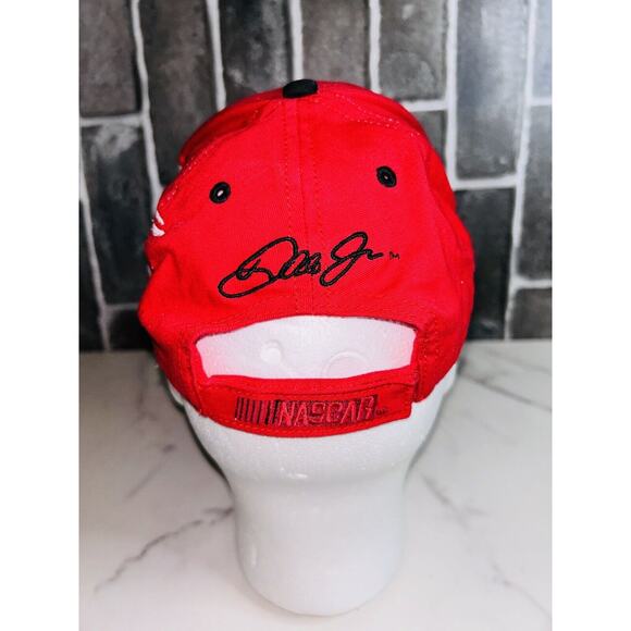 Dale Earnhardt Jr. Hat Winners Circle Nascar Number 8 Budweiser Crown Hat Red - Picture 5 of 11